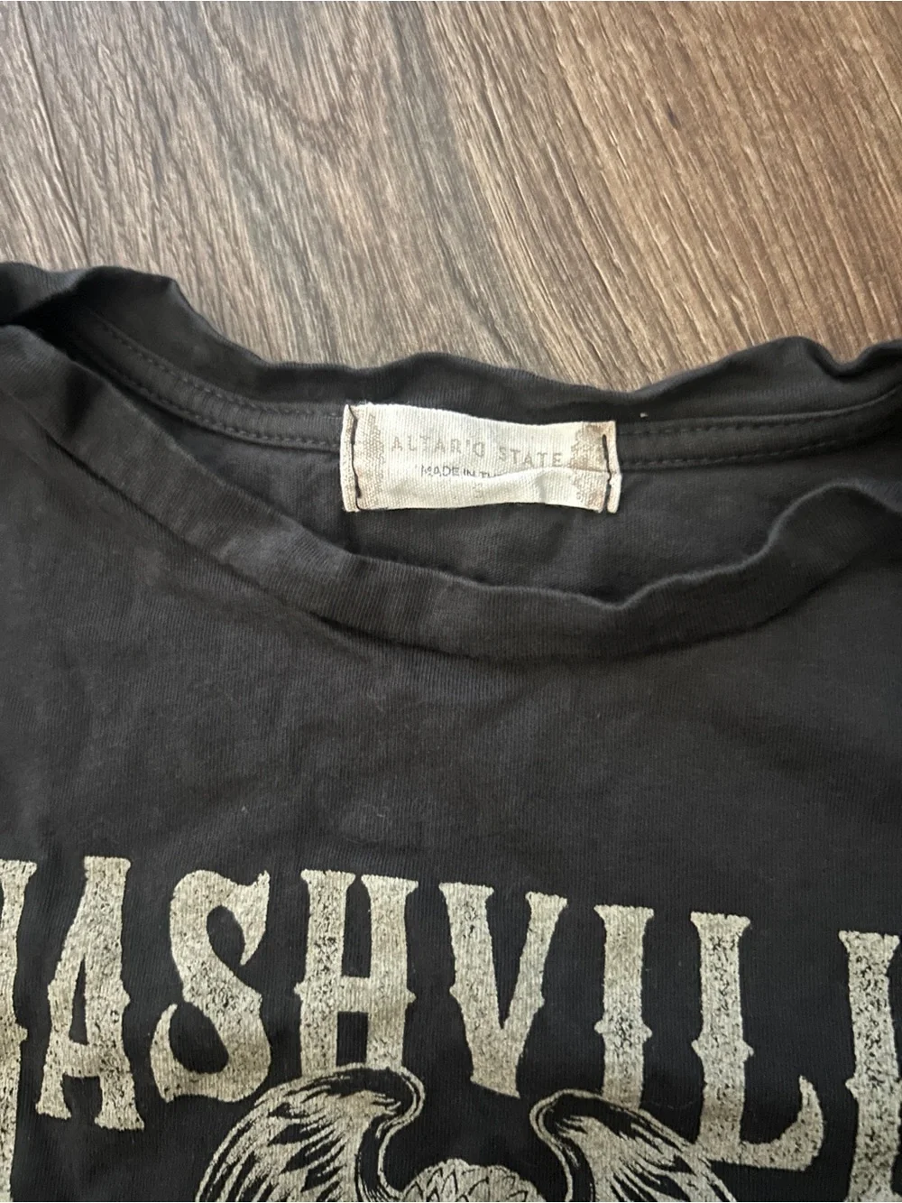 Altar'd State Nashville Graphic Tee
